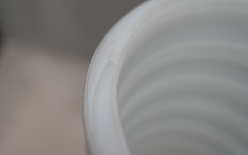 雙波峰纏繞結(jié)構(gòu)壁管
